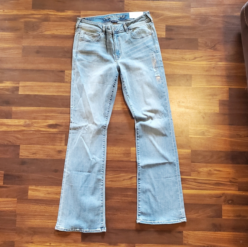 American eagle kick boot